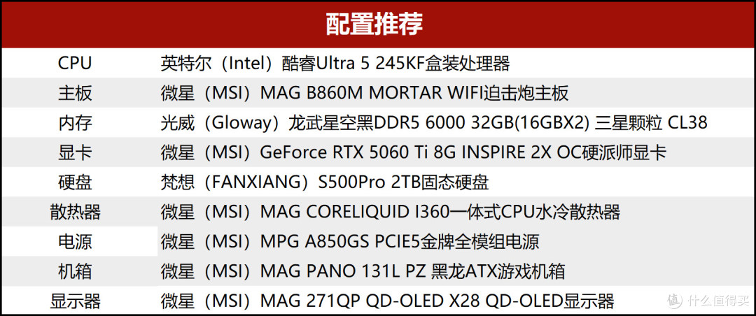 Intel+微星组合来到冰点价!酷睿Ultra5+迫击炮主板双11特惠