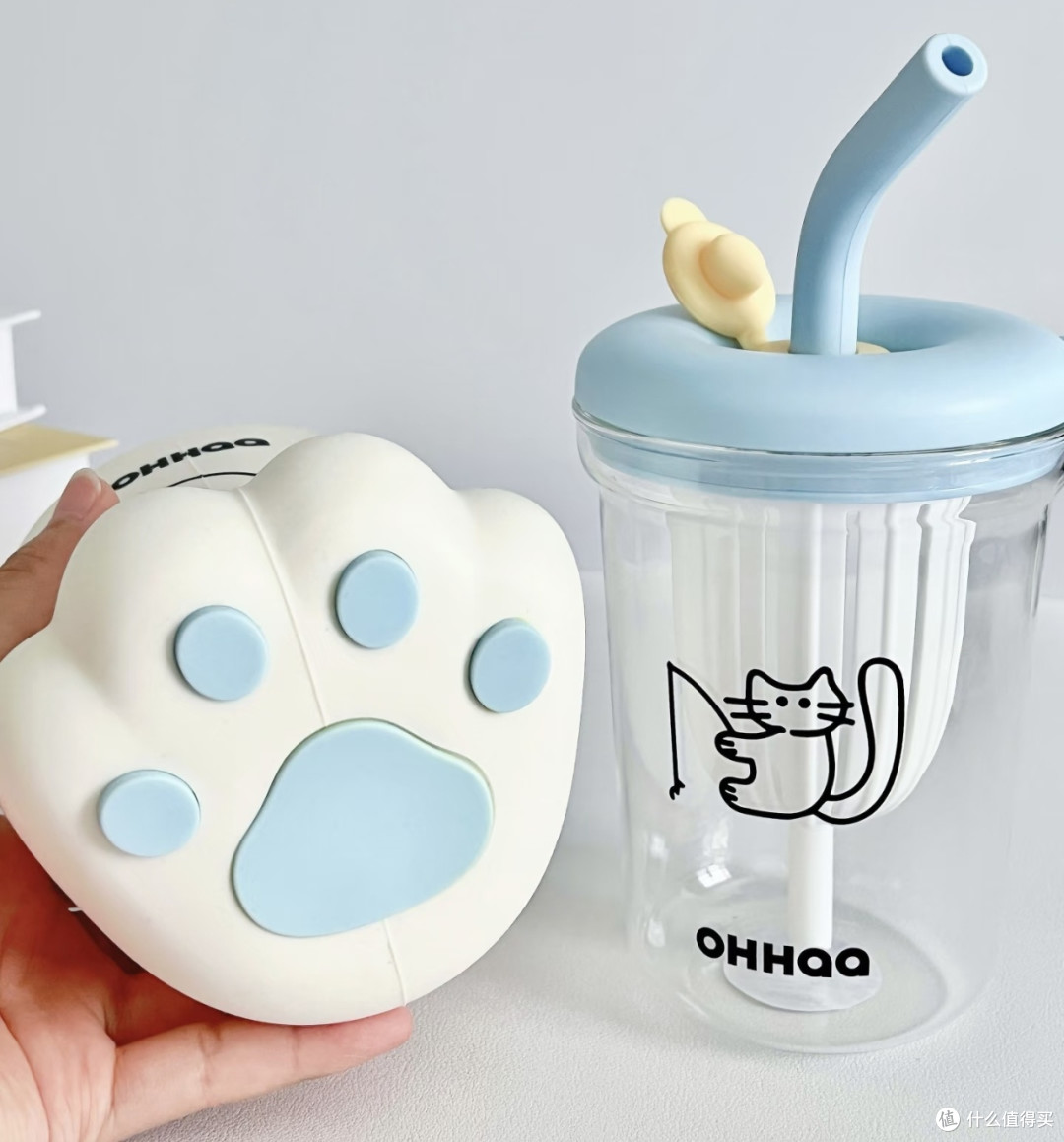 猫爪杯：实用与可爱的结合
