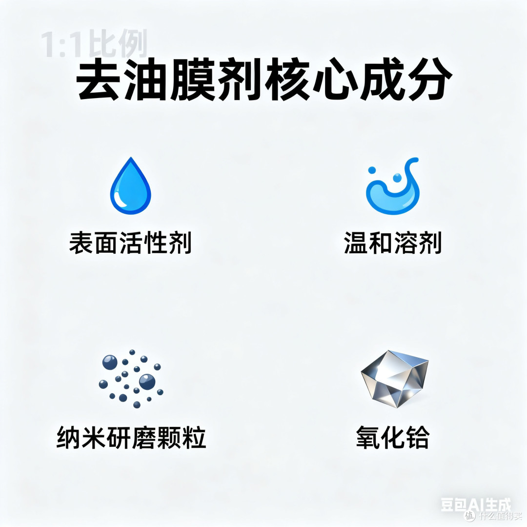 汽车去油膜剂:行车视野的“清障神器”