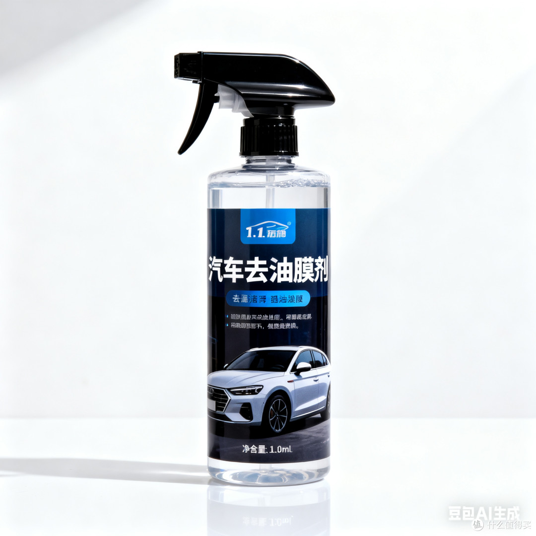 汽车去油膜剂:行车视野的“清障神器”