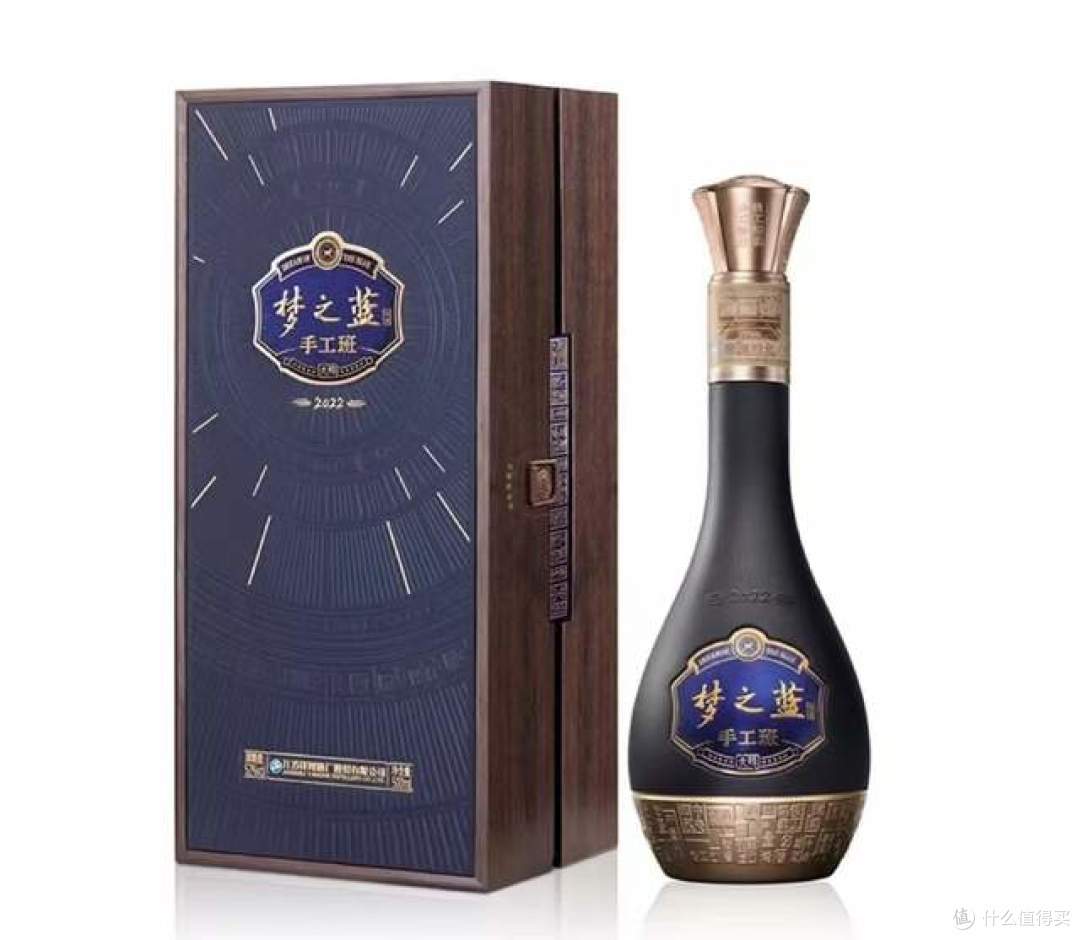 YANGHE 洋河梦之蓝蓝色经典M9 52%vol 浓香型白酒500ml 单瓶装【报价