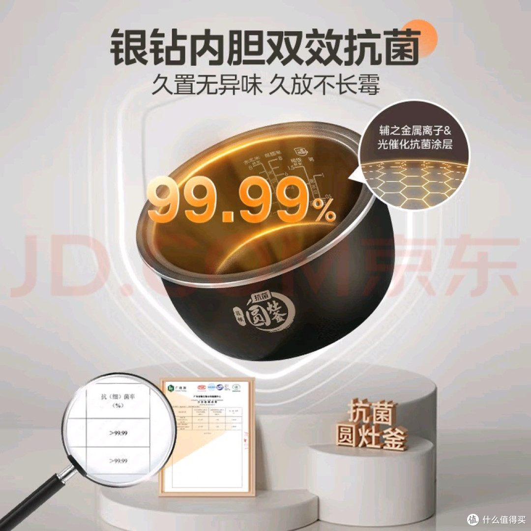 双11优选:美的4L电饭煲省心又实惠