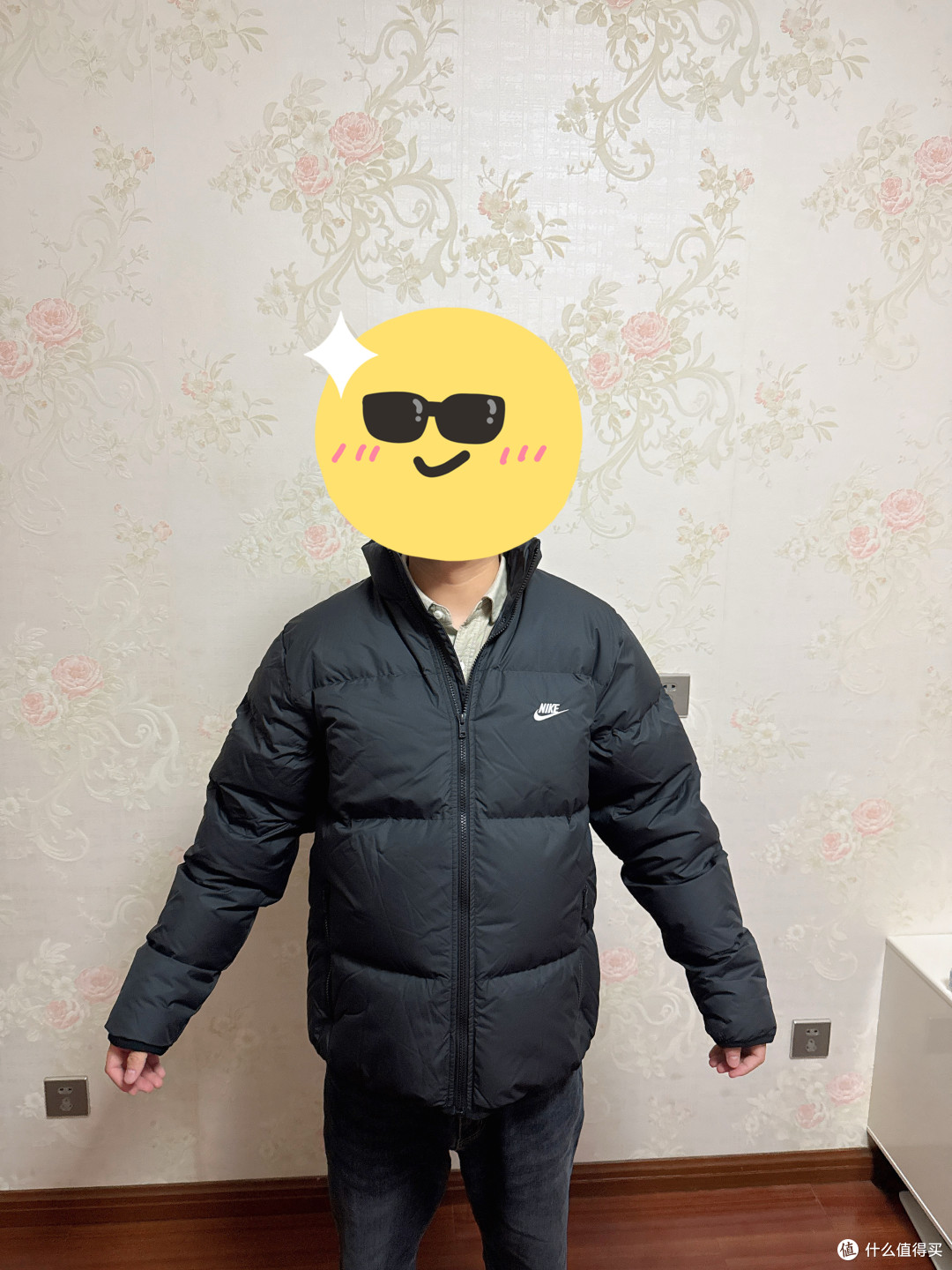 入手2025款NIKE therma-fit科技羽绒服
