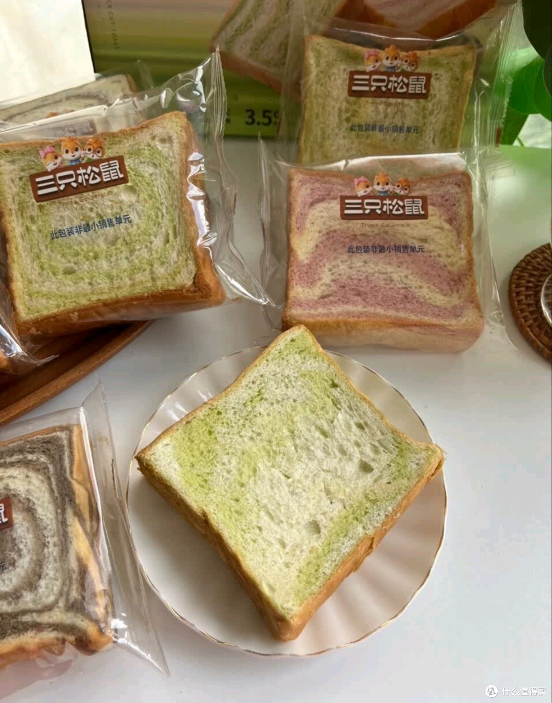 早餐幸福感拉满！三只松鼠厚切吐司承包我的元气清晨