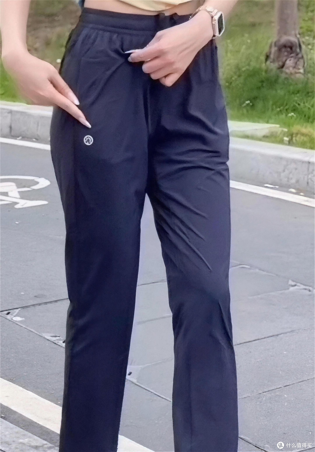 运动女生冬季必备!必迈速干裤轻盈透气又显腿长