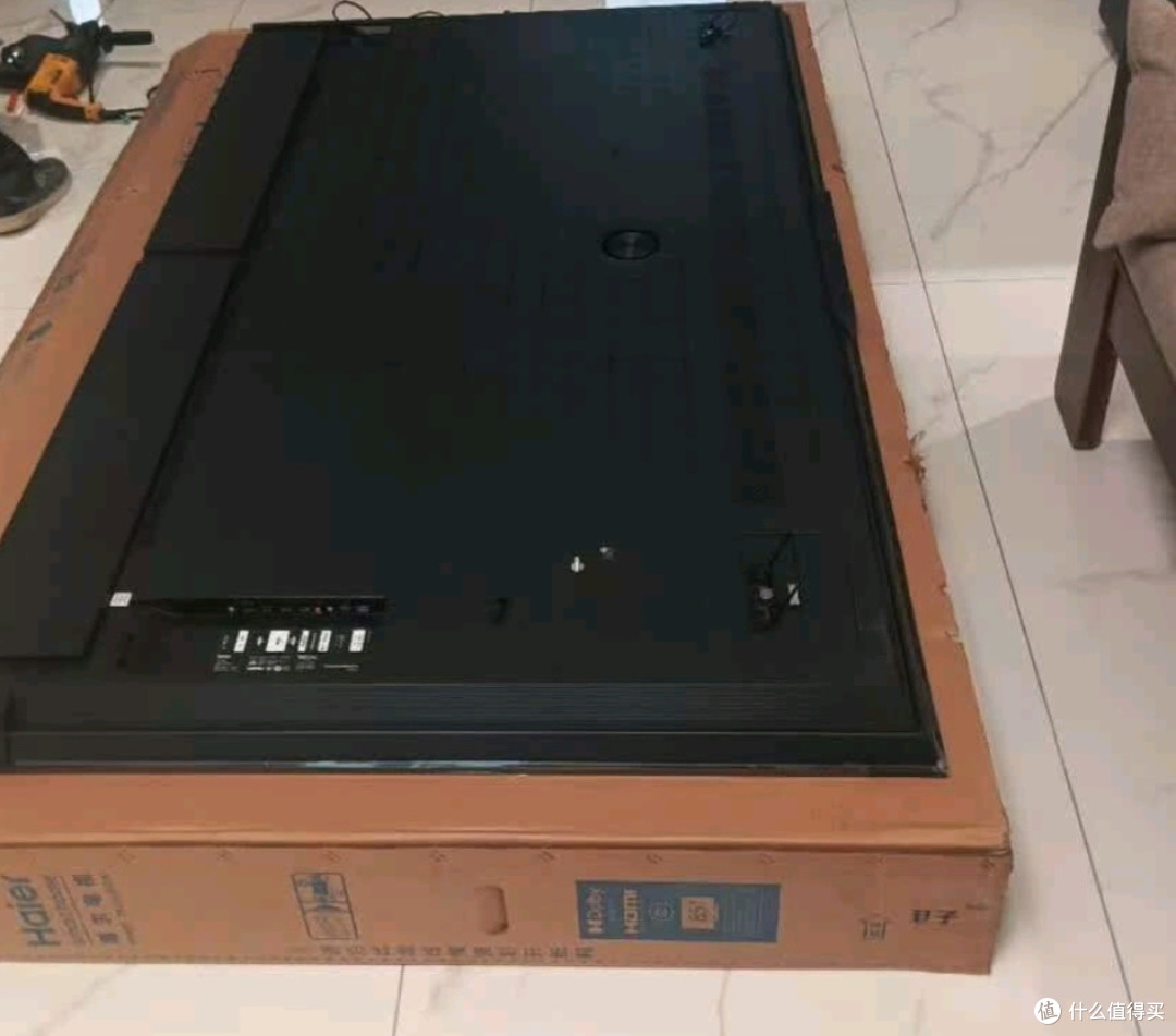 承包全家娱乐！海尔麦浪套系65H7C电视，超薄机身藏满黑科技