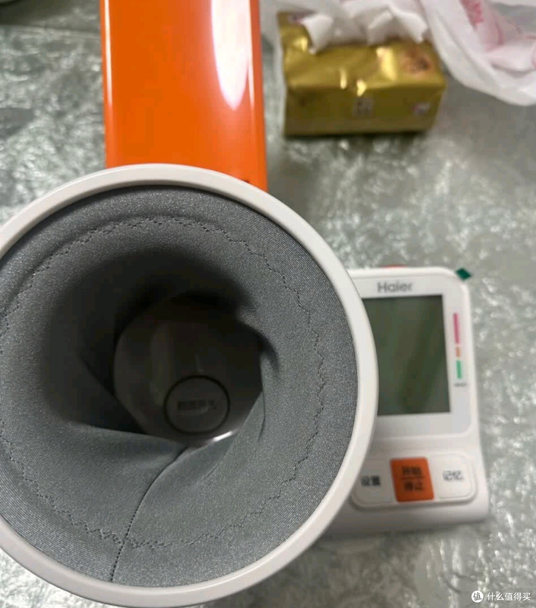 双11家用医疗器械推荐:海尔血压计