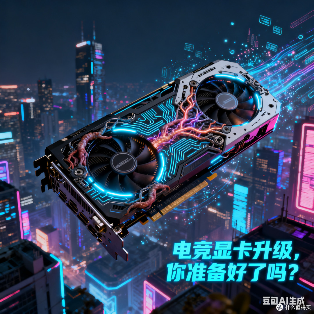 电竞显卡升级，你准备好了吗？