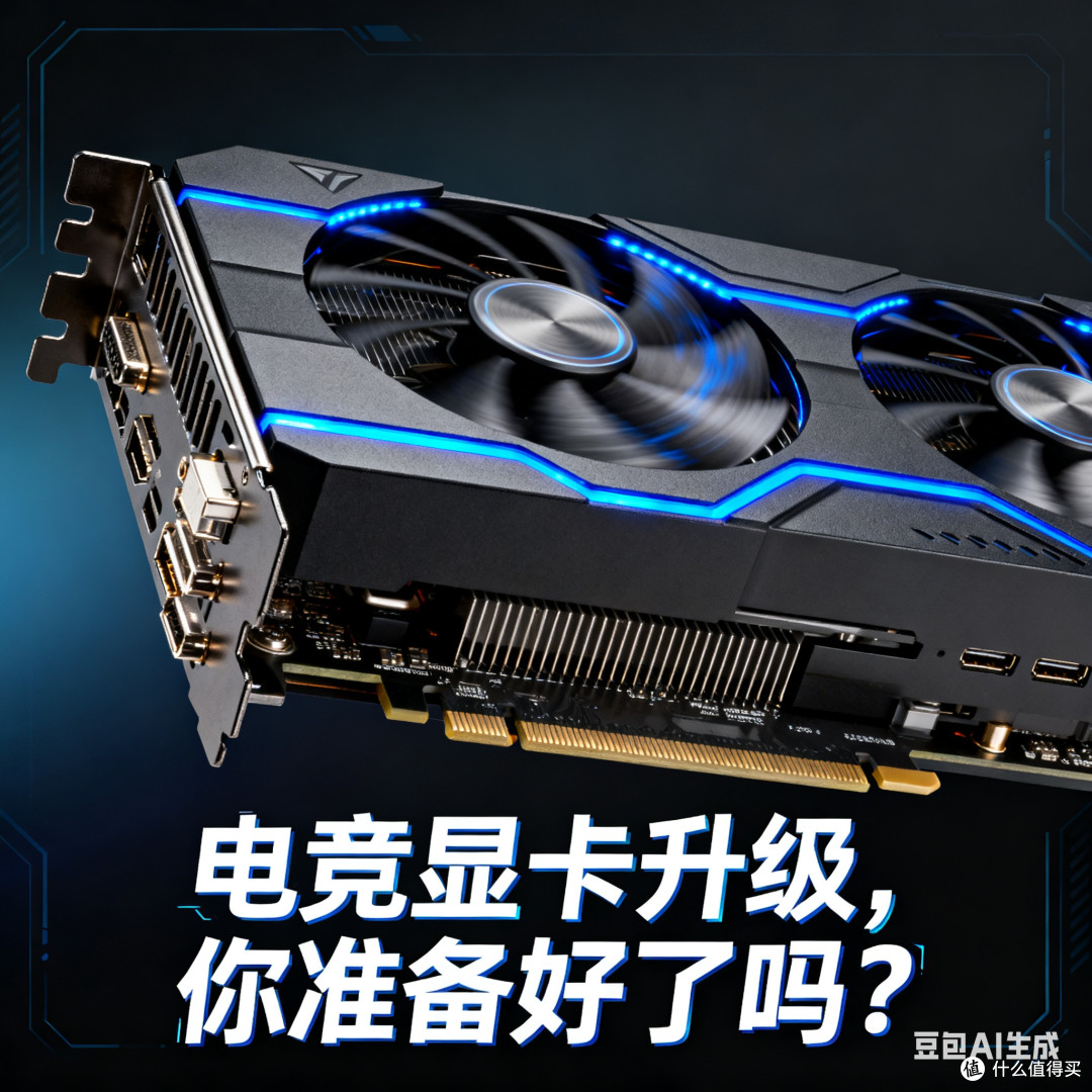 电竞显卡升级，你准备好了吗？