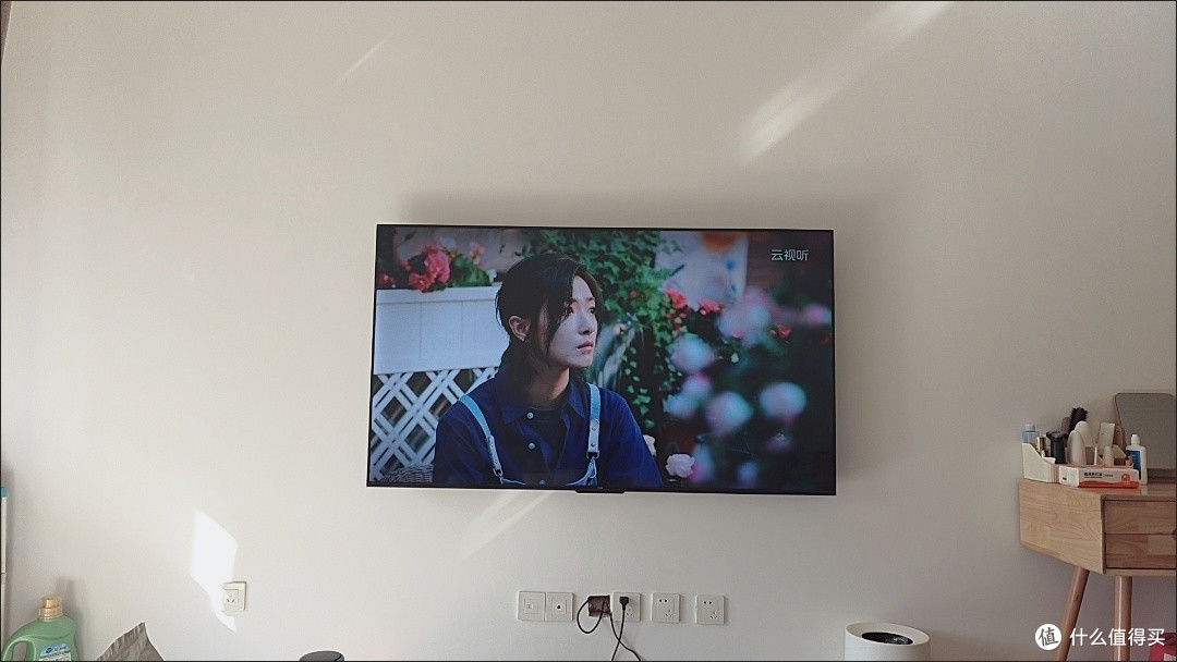 客厅焕新记：海尔小红花电视55H5C，十年旧电视的完美替代