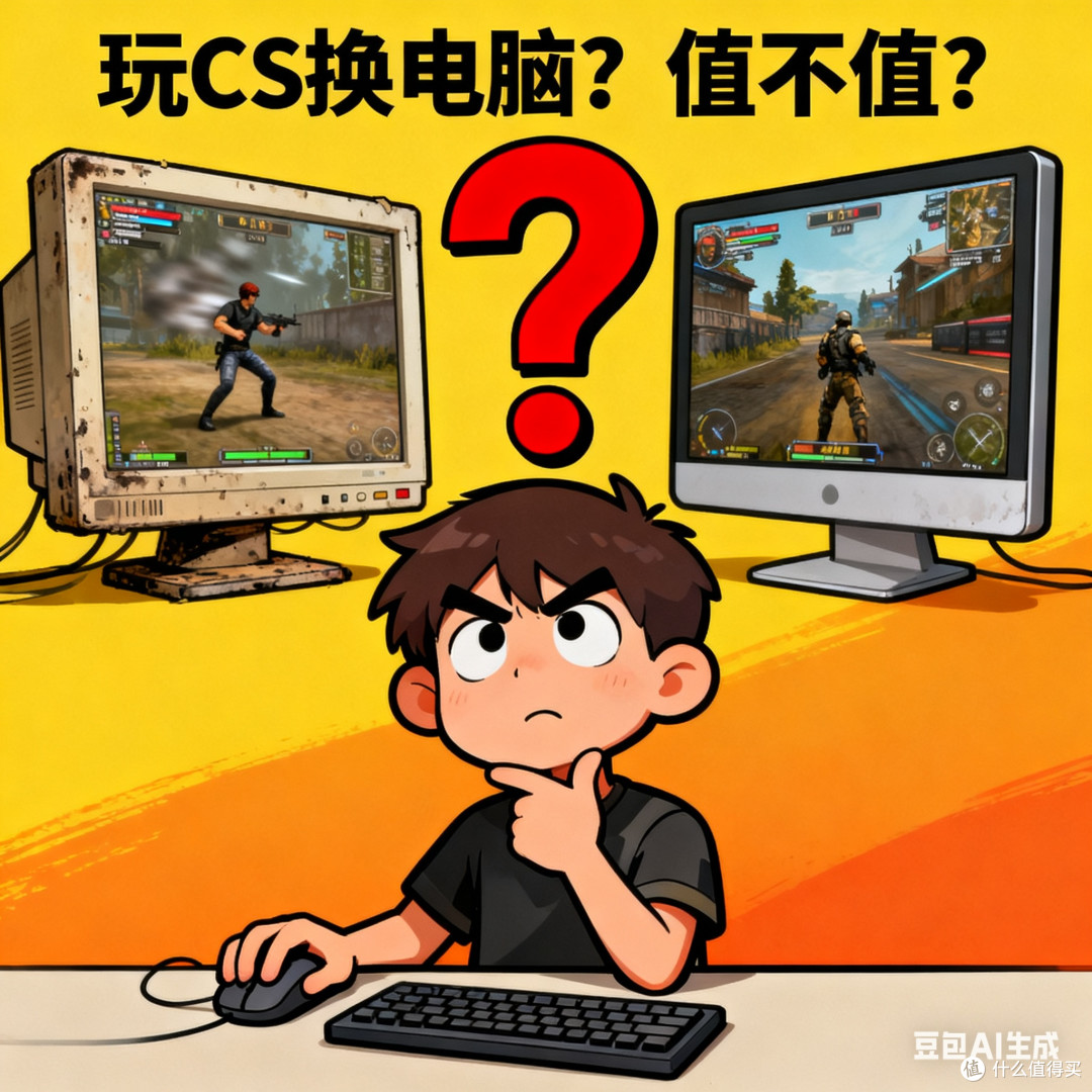 玩CS换电脑?值不值?