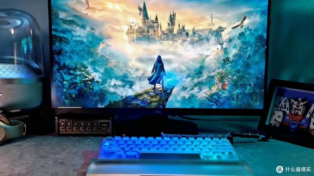 无高刷,不电竞!HKC神盾UG27EQ超高刷显示器体验