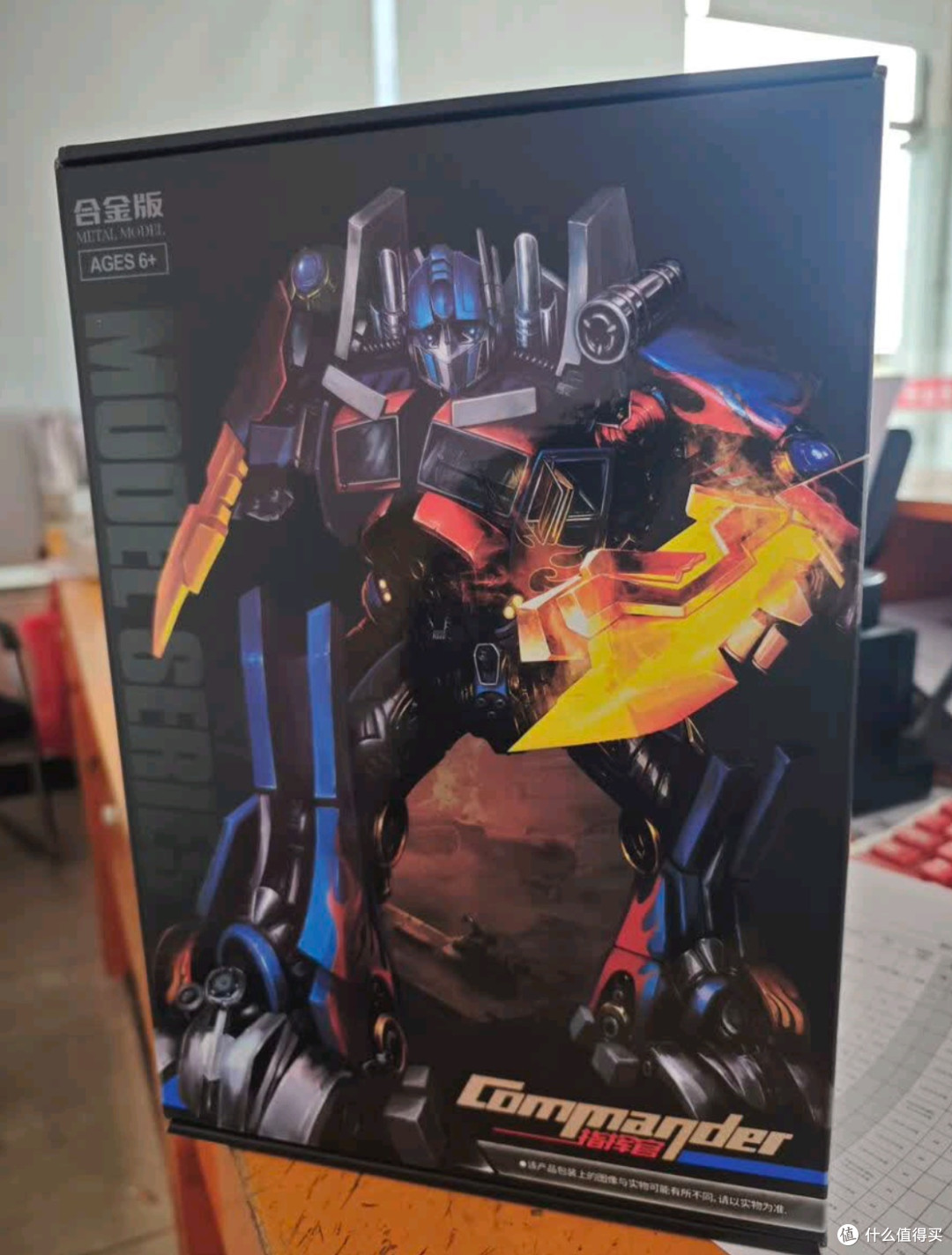 亲巴贝合金擎天柱男孩生日礼物的机甲梦