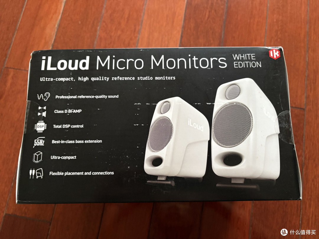 海淘了IK Multimedia iLoud Micro Monitor监听音箱,完美退烧!