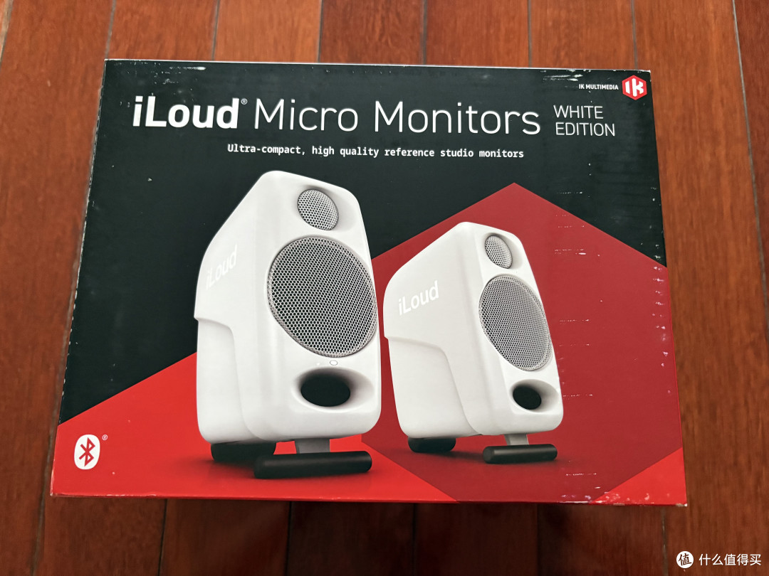 海淘了IK Multimedia iLoud Micro Monitor监听音箱,完美退烧!