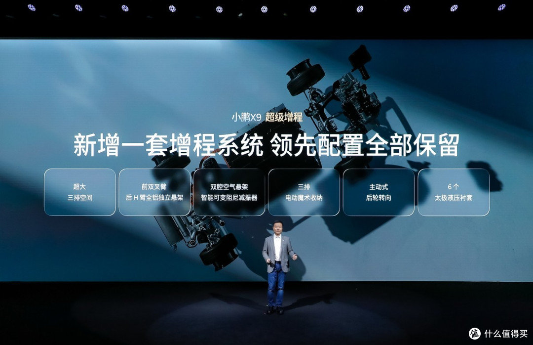 35万元起,全球续航最长大七座小鹏X9超级增程正式开启预售!