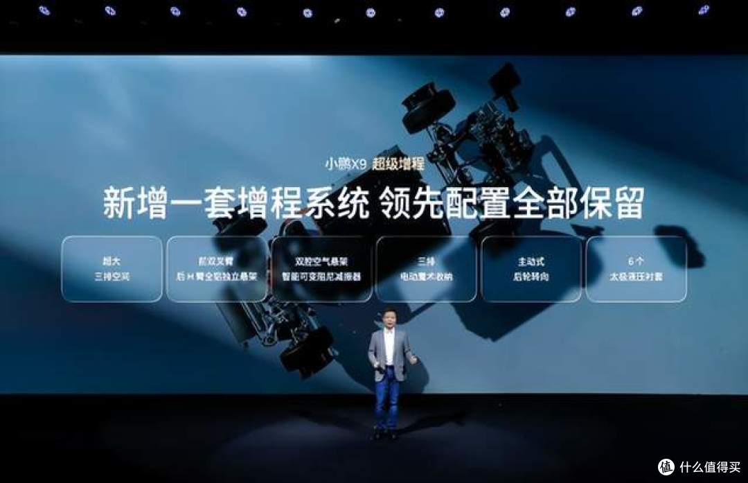鲲鹏超级增程全球首发!首搭车型小鹏X9超级增程正式开启预售