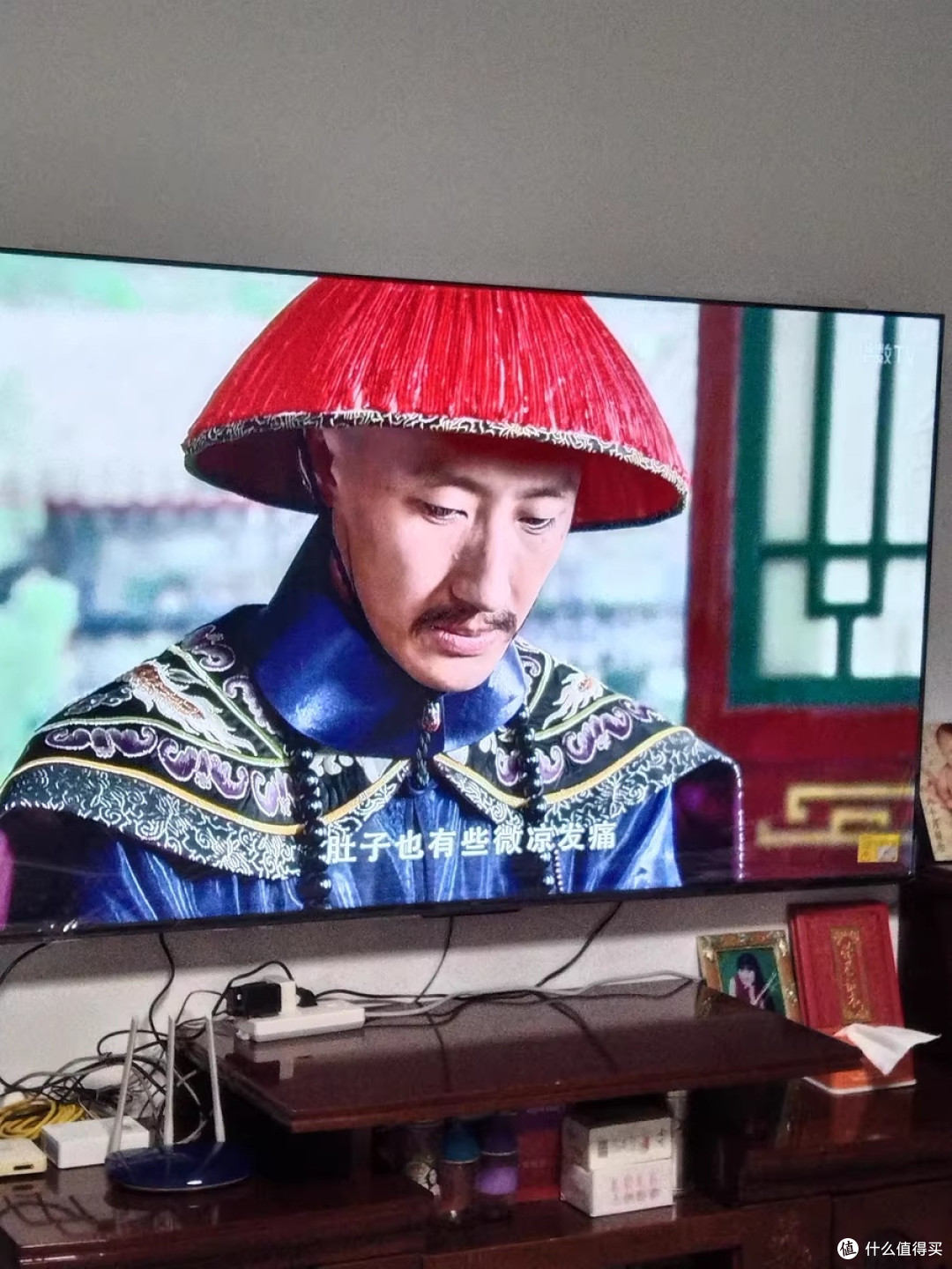 海尔75H5C:客厅娱乐中心