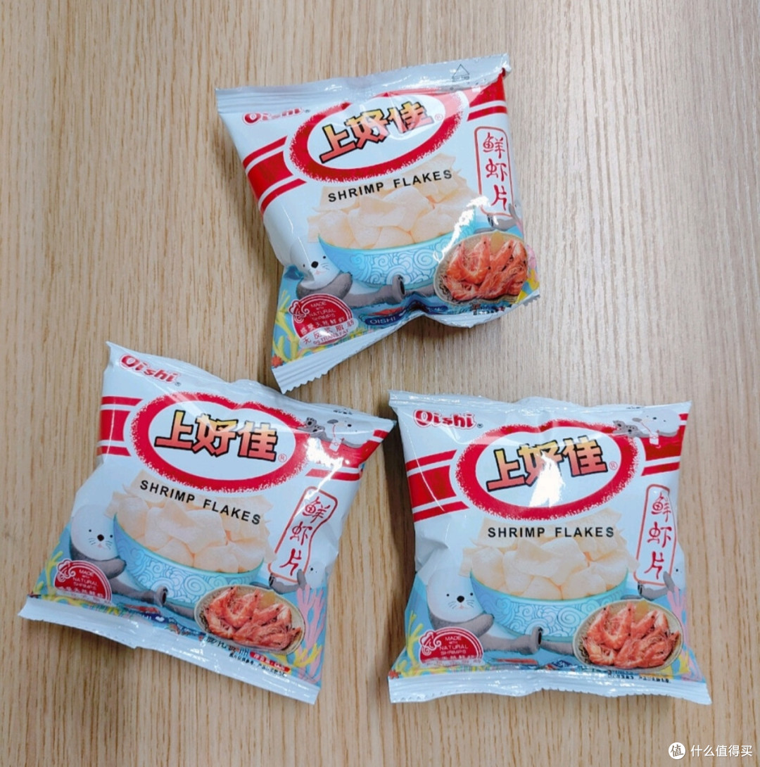 上好佳鲜虾片：怀旧与美味并存
