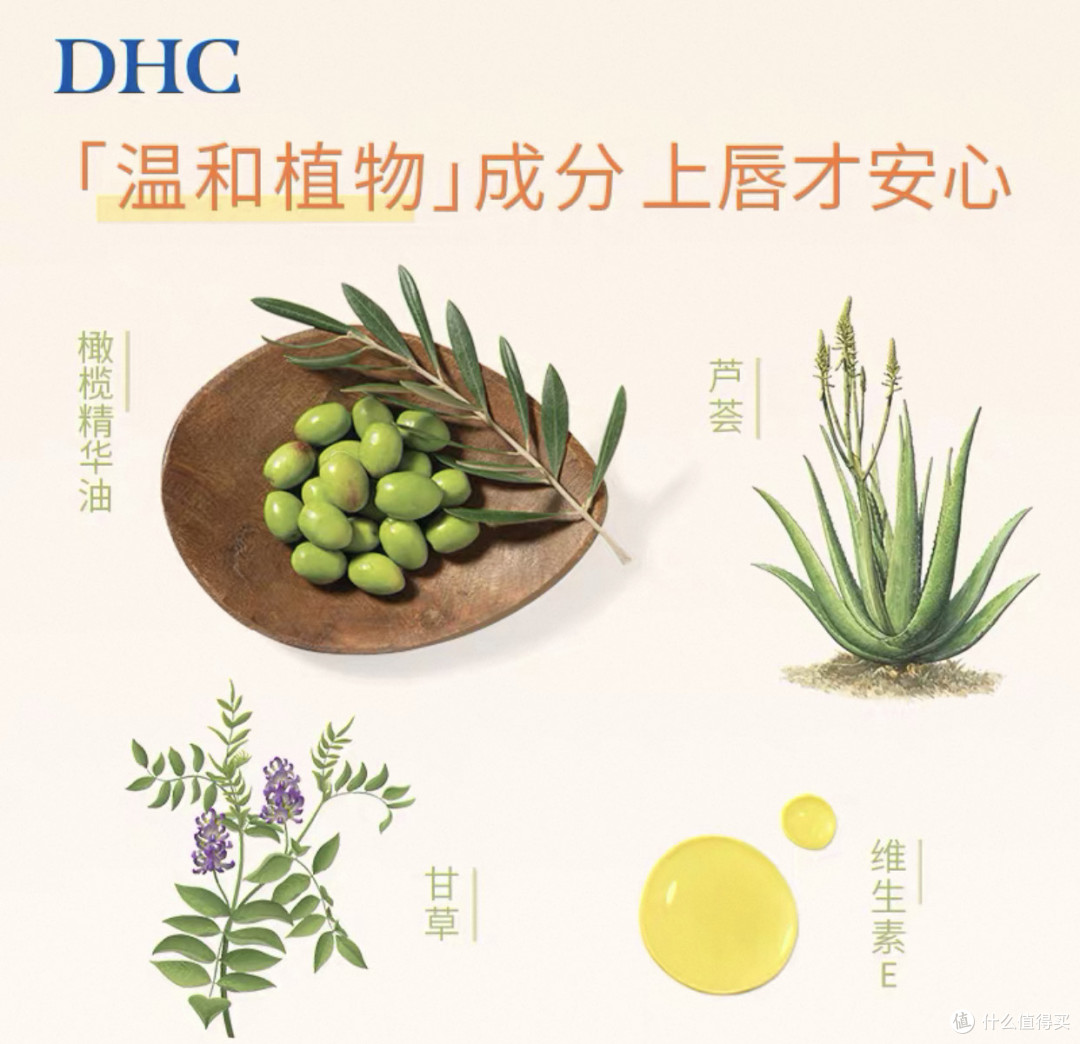 DHC橄榄护唇膏三支组|秋冬润唇首选,温和滋润不刺激!