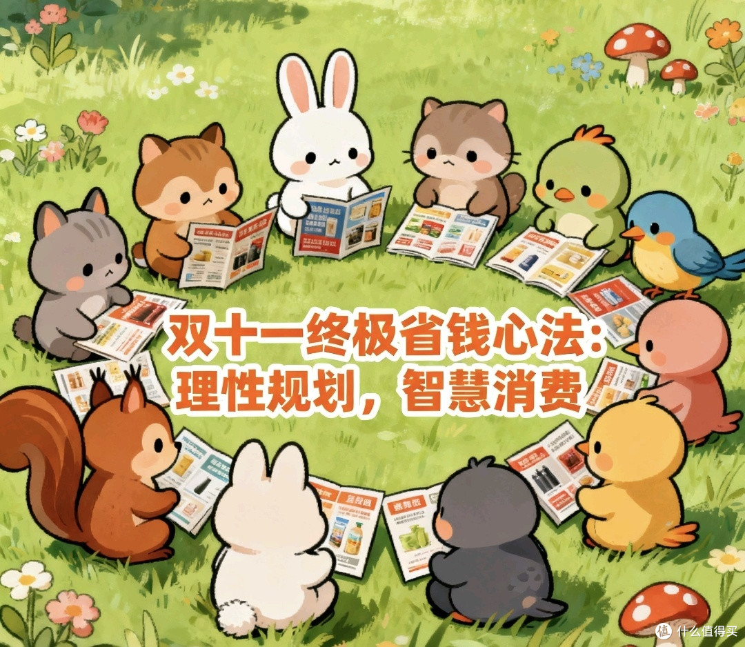 双十一终极省钱心法:理性规划,智慧消费