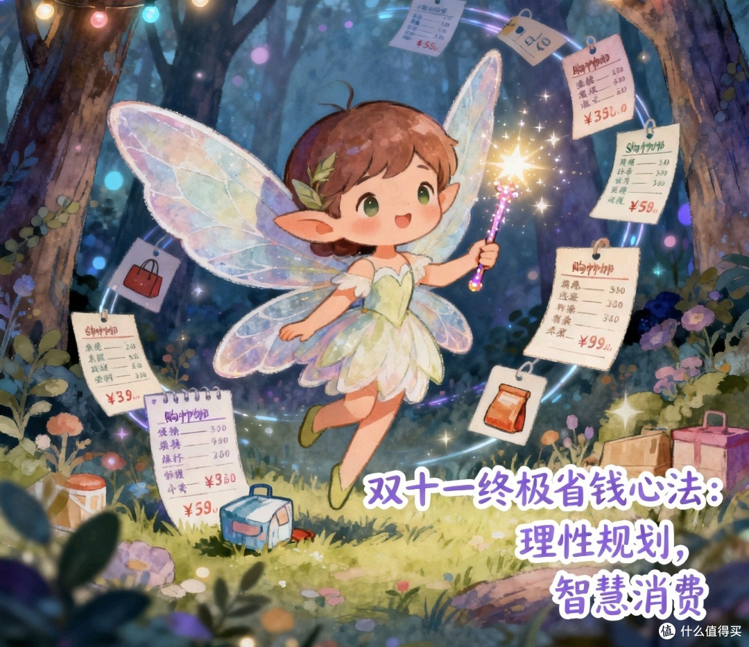双十一终极省钱心法:理性规划,智慧消费