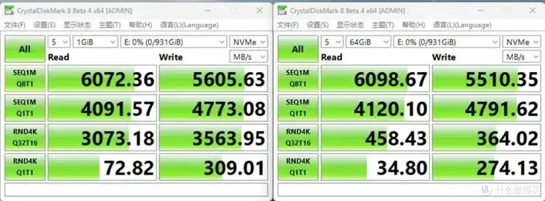 无散热也能满血!长江存储致态小翼e7 1TB SSD评测:原厂品质