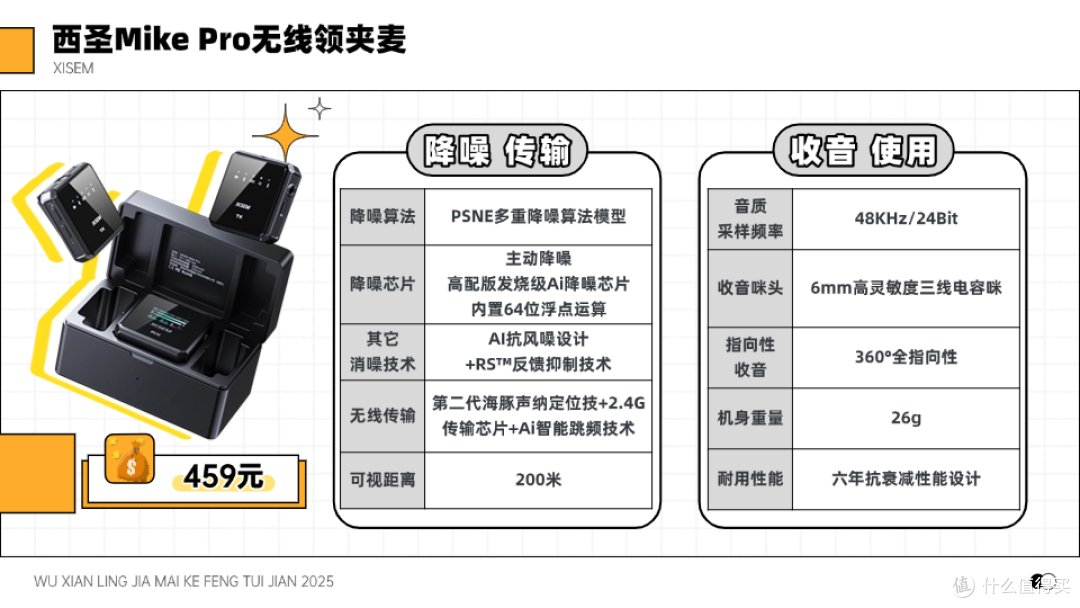 双十一热门无线领夹麦克风推荐2025性价比高分红榜抢先看!