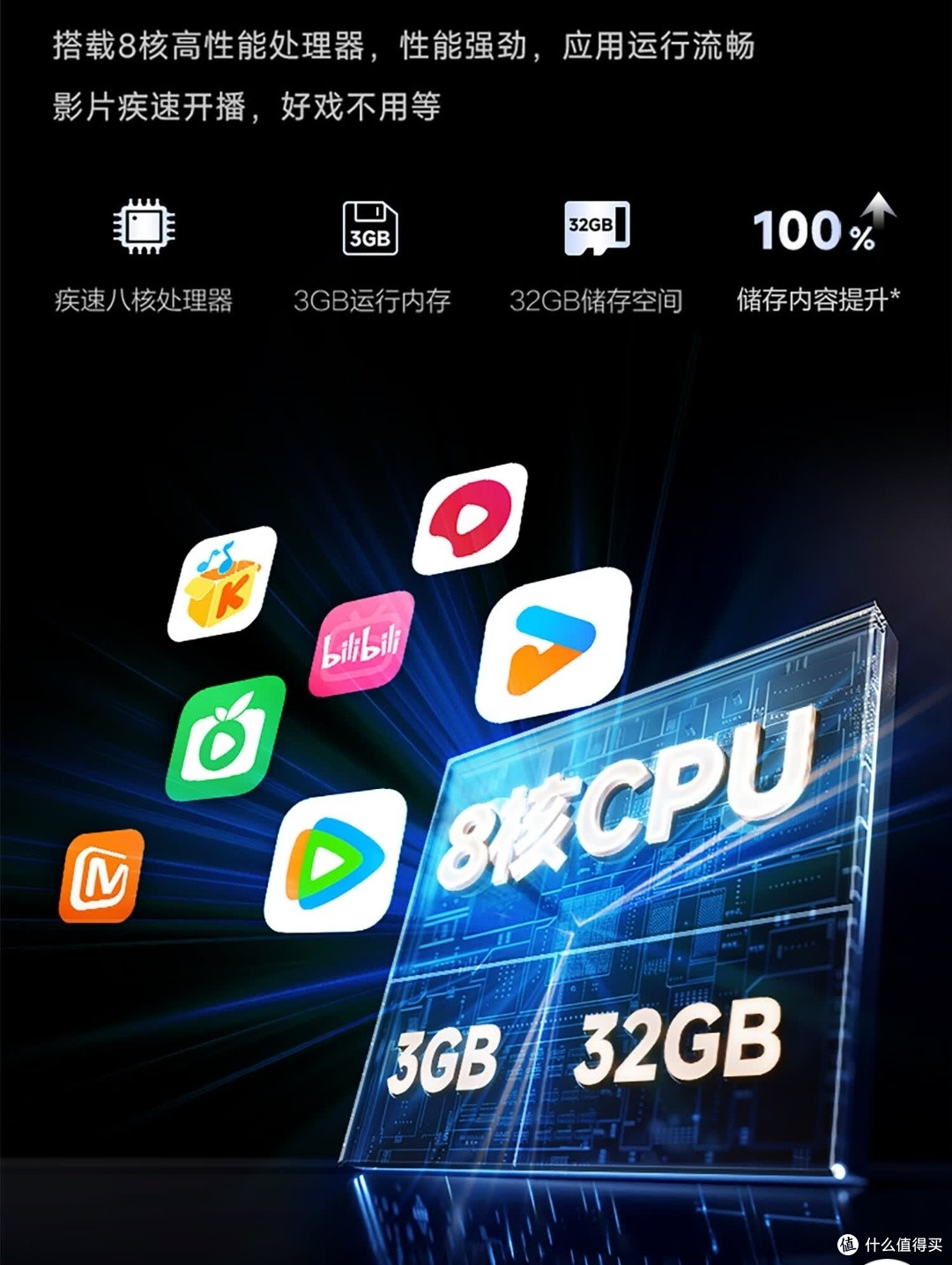 省钱必冲!海尔小红花65英寸绽放版,补贴后千元级性价比之王