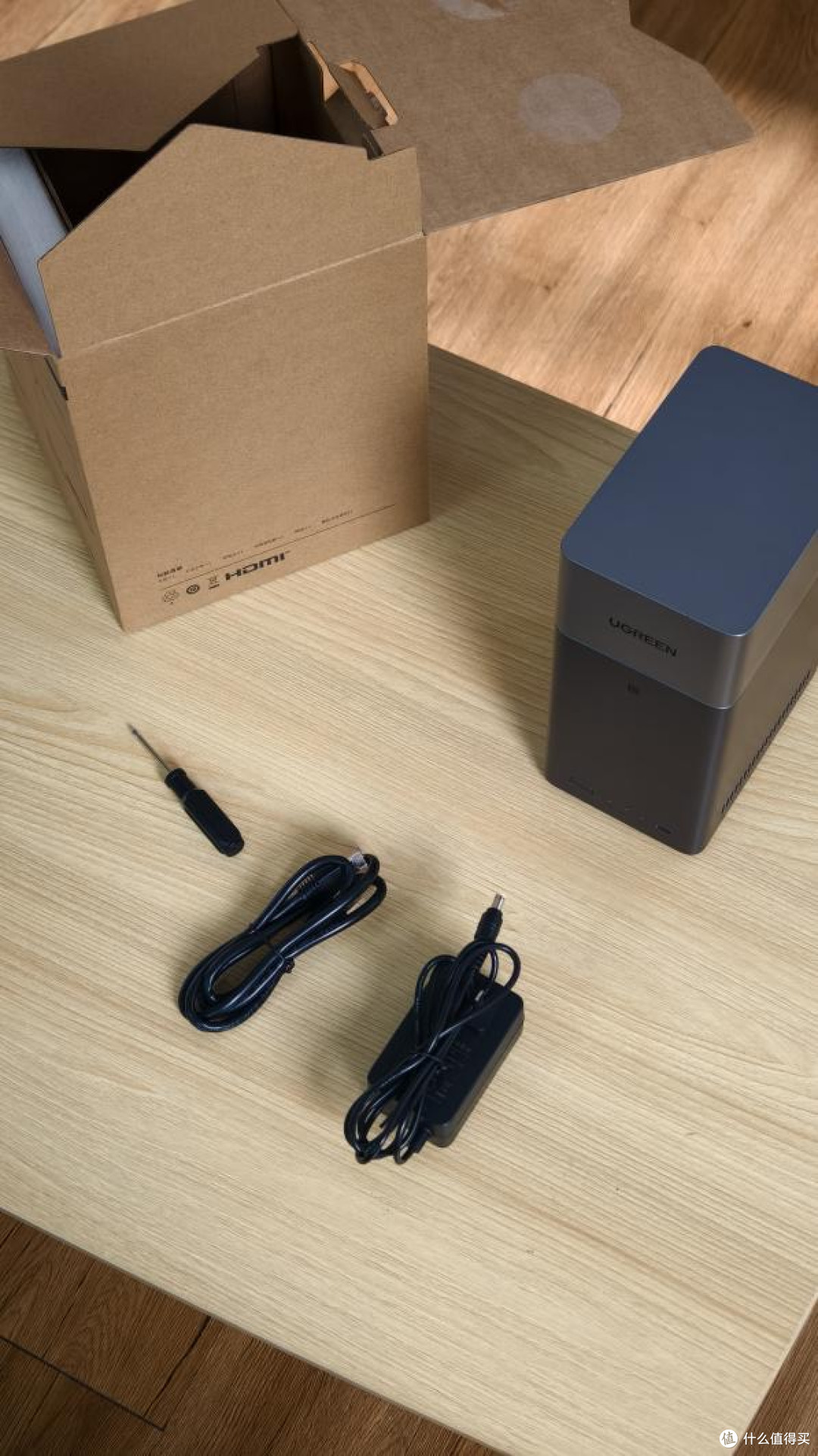 绿联新品NAS DH2300开箱日记分享:简单无门槛