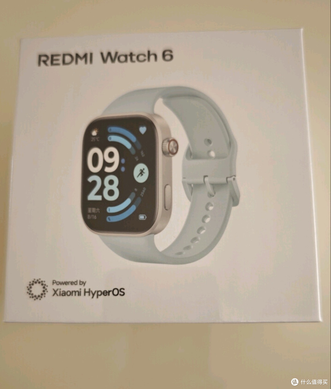 澎湃OS 3加持:Redmi Watch 6