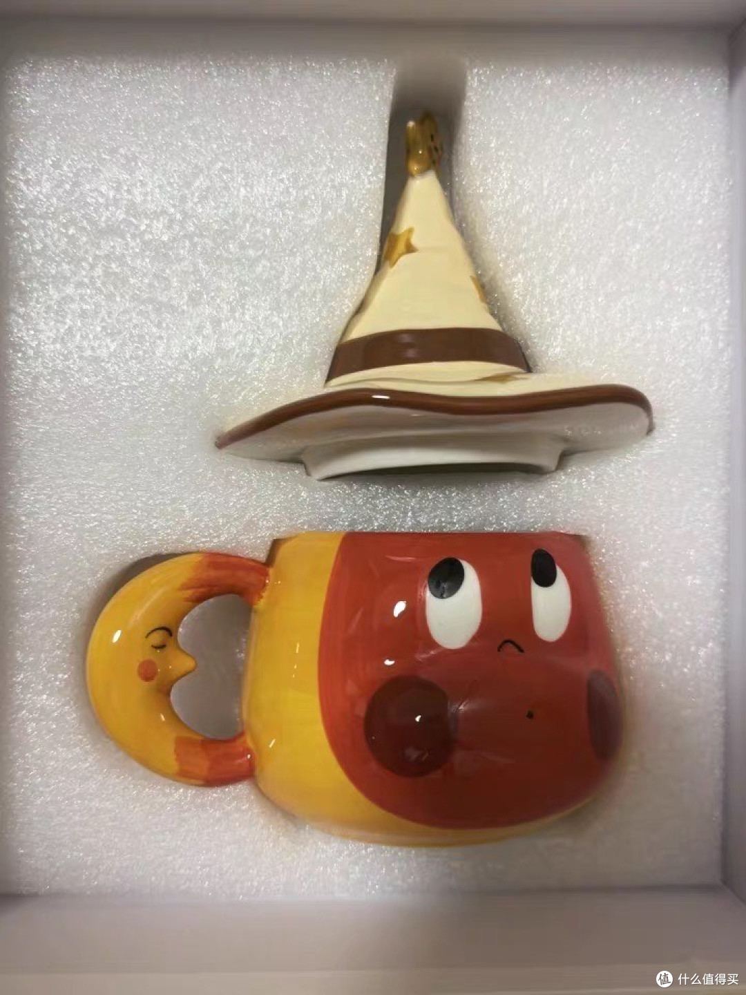 SAFO星星人联名陶瓷杯,实用与可爱兼备