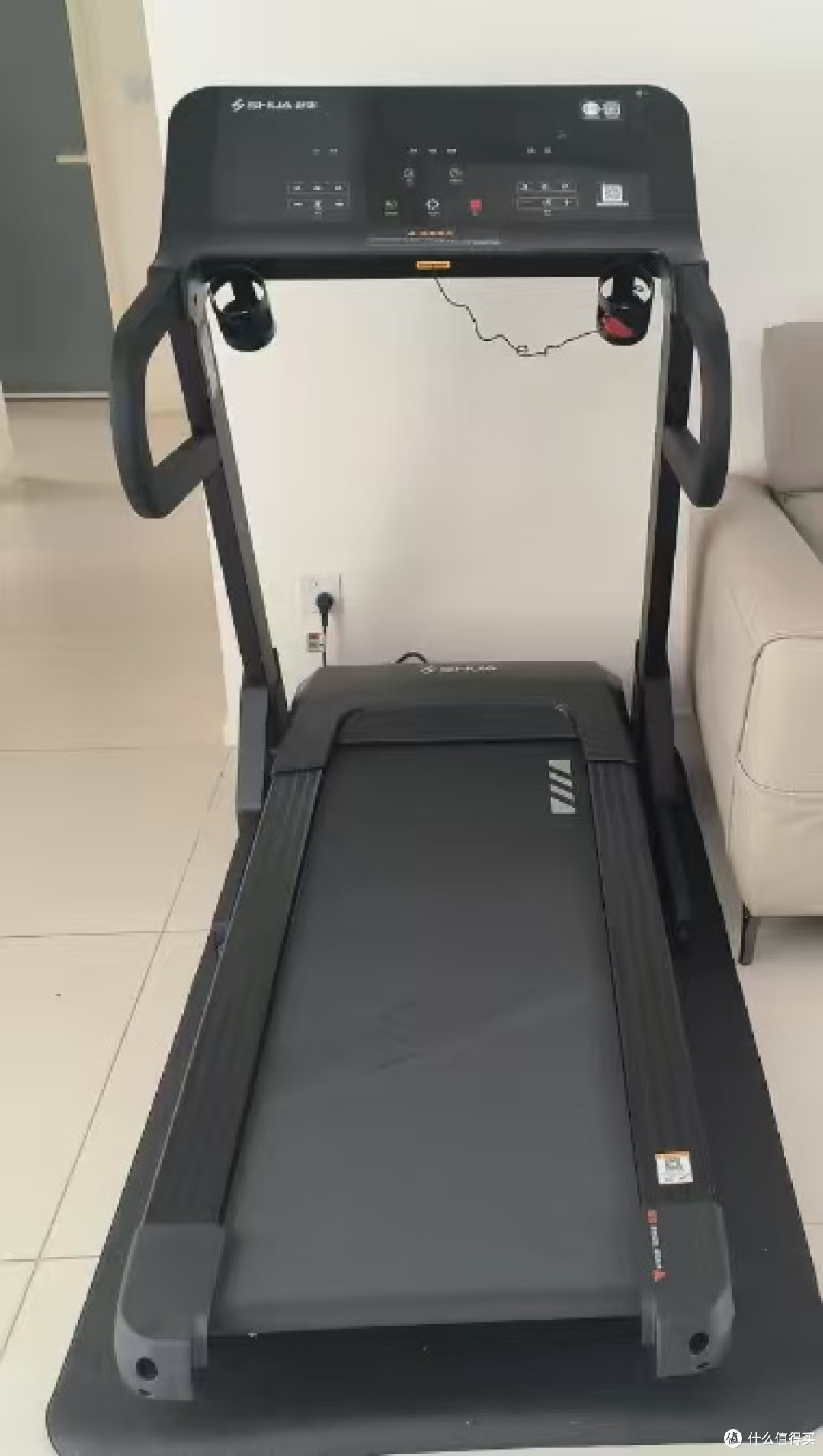 属于我的跑步机了!