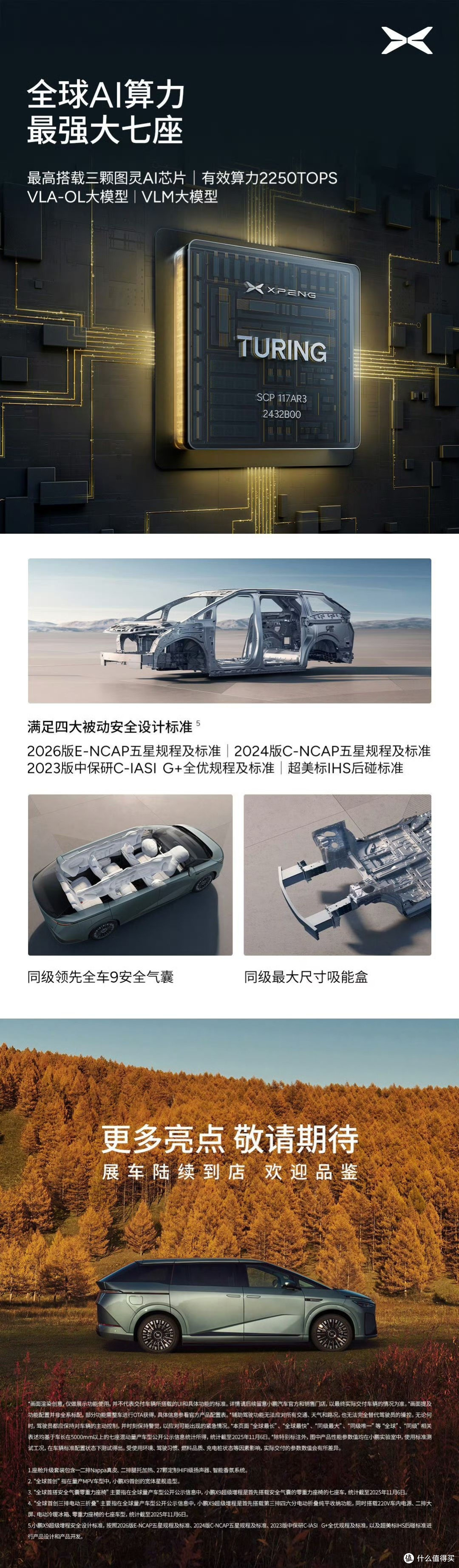 小鹏 X9 超级增程正式亮相：预售价 35 万起
