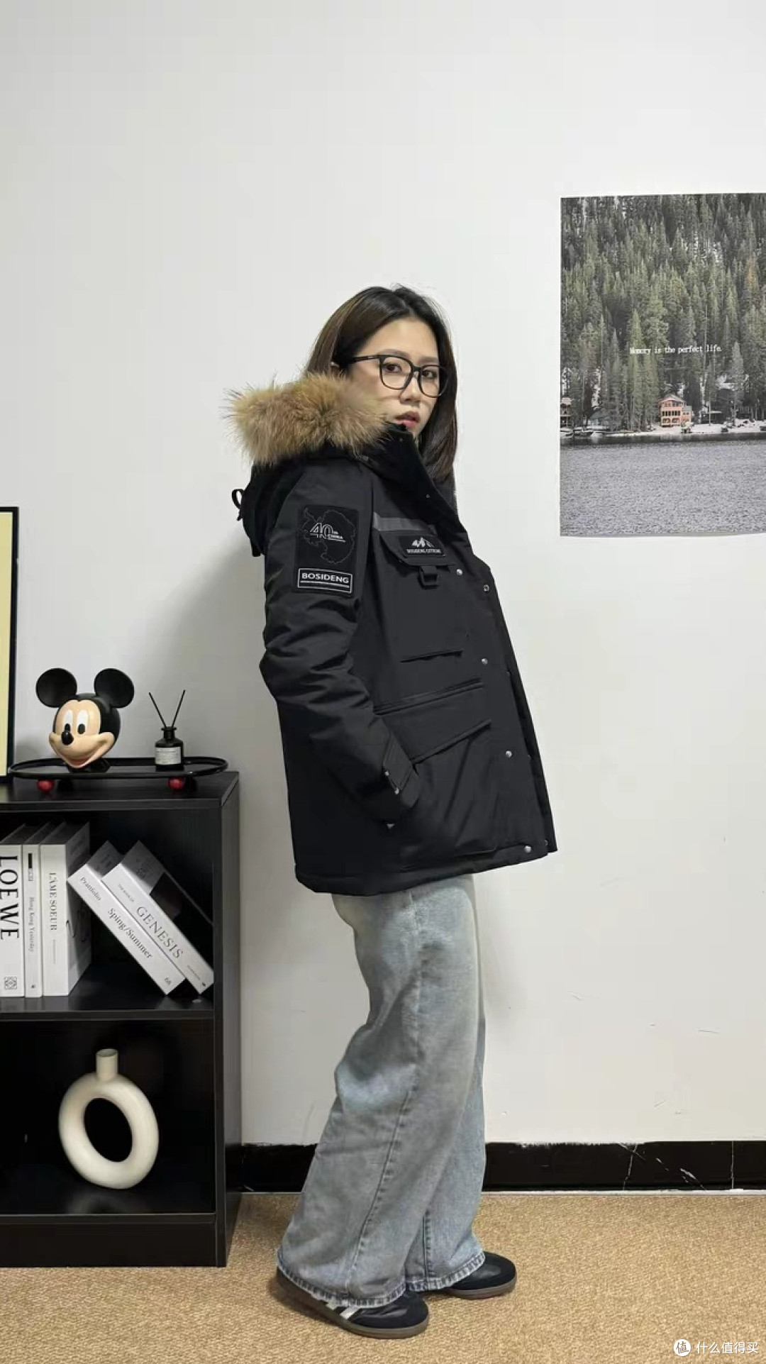 波司登极寒90鹅绒女款户外保暖