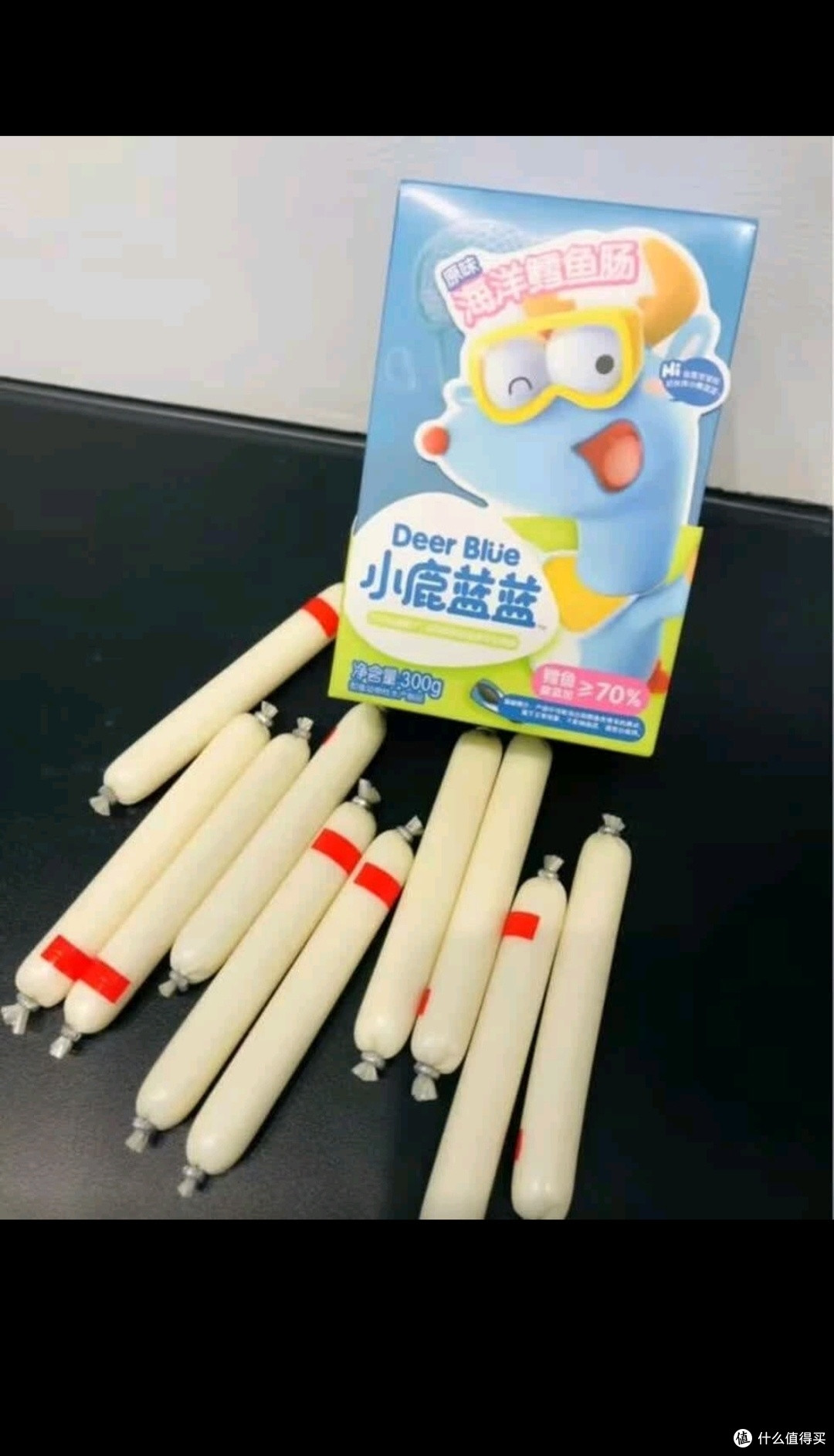 小鹿蓝蓝dha高钙水牛乳山药面包棒宝宝零食儿童早餐面包吐司260g
