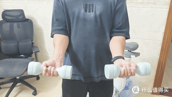 告别枯燥举铁!米家智能哑铃体验:颜值与实力并存的居家健身伙伴