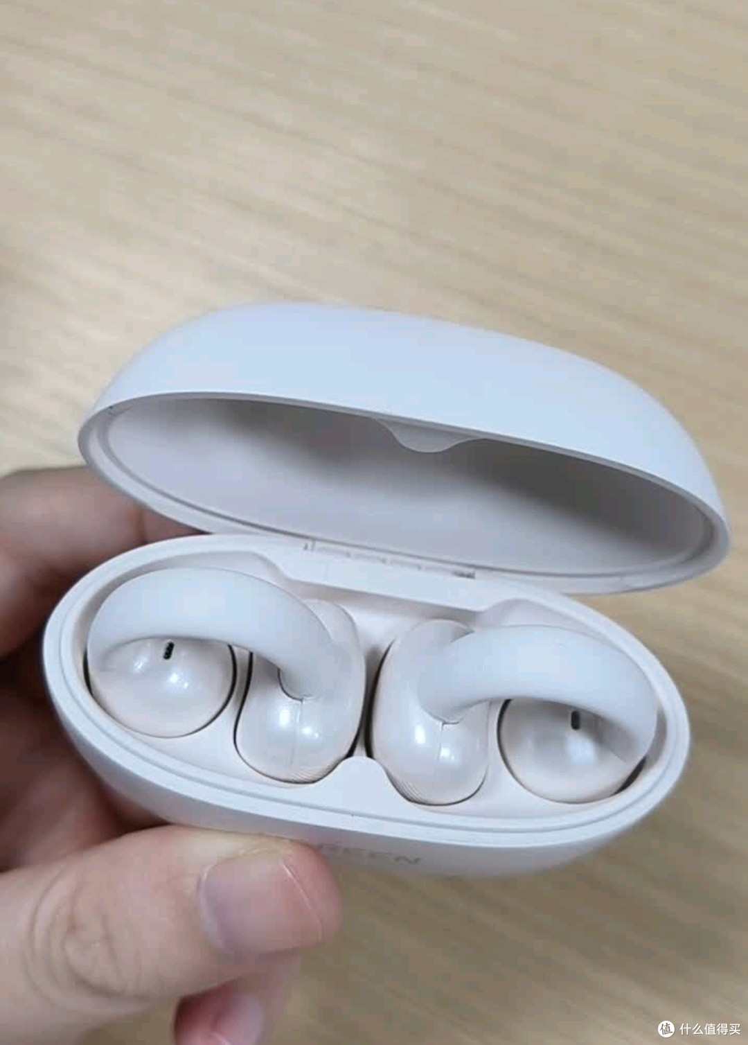 绿联HiTune S3 无线蓝牙耳机气骨传导概念耳夹开放式不入耳运动高