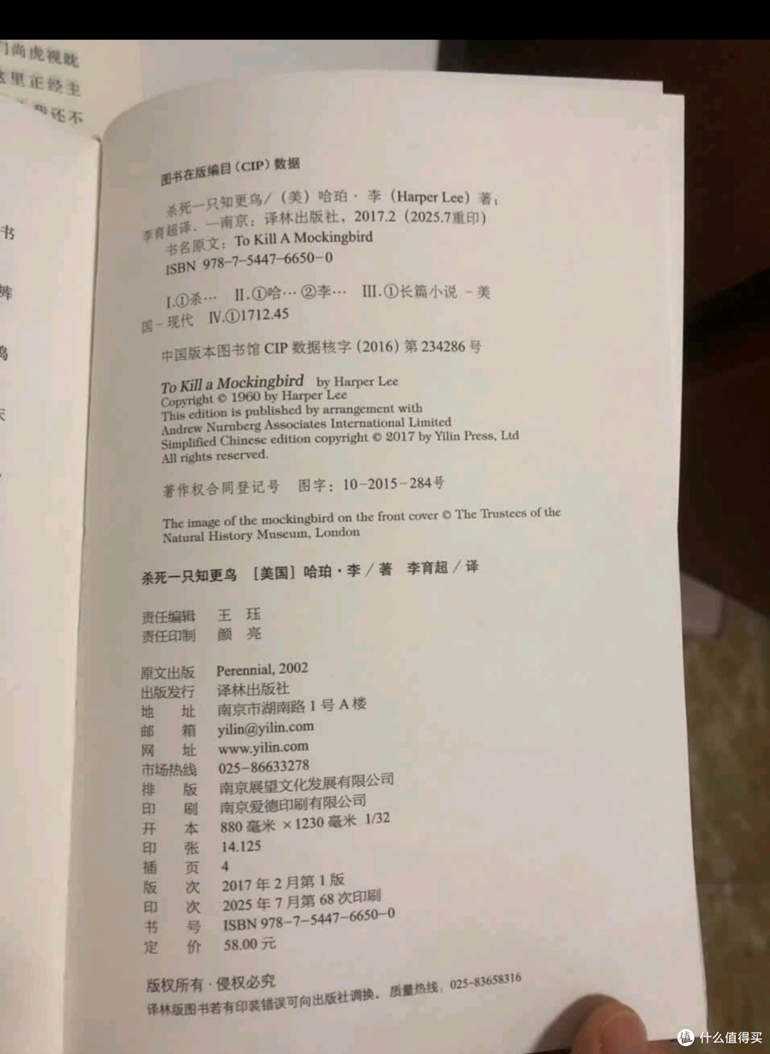 《杀死一只知更鸟》:成长与正义