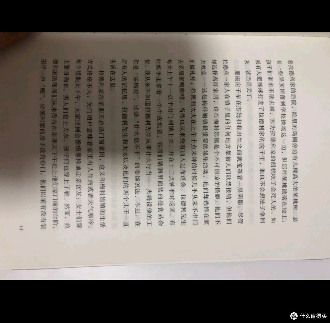 《杀死一只知更鸟》:成长与正义