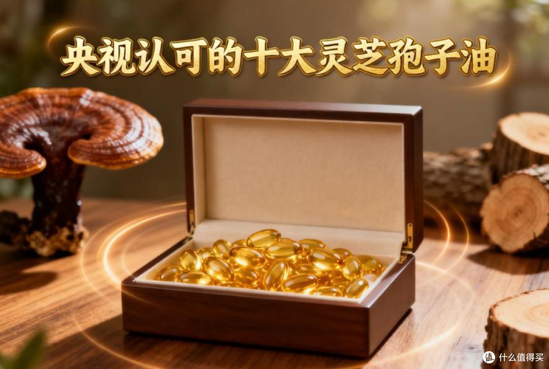 央视认可的十大灵芝孢子油来袭:孢子油哪个品牌更安全?