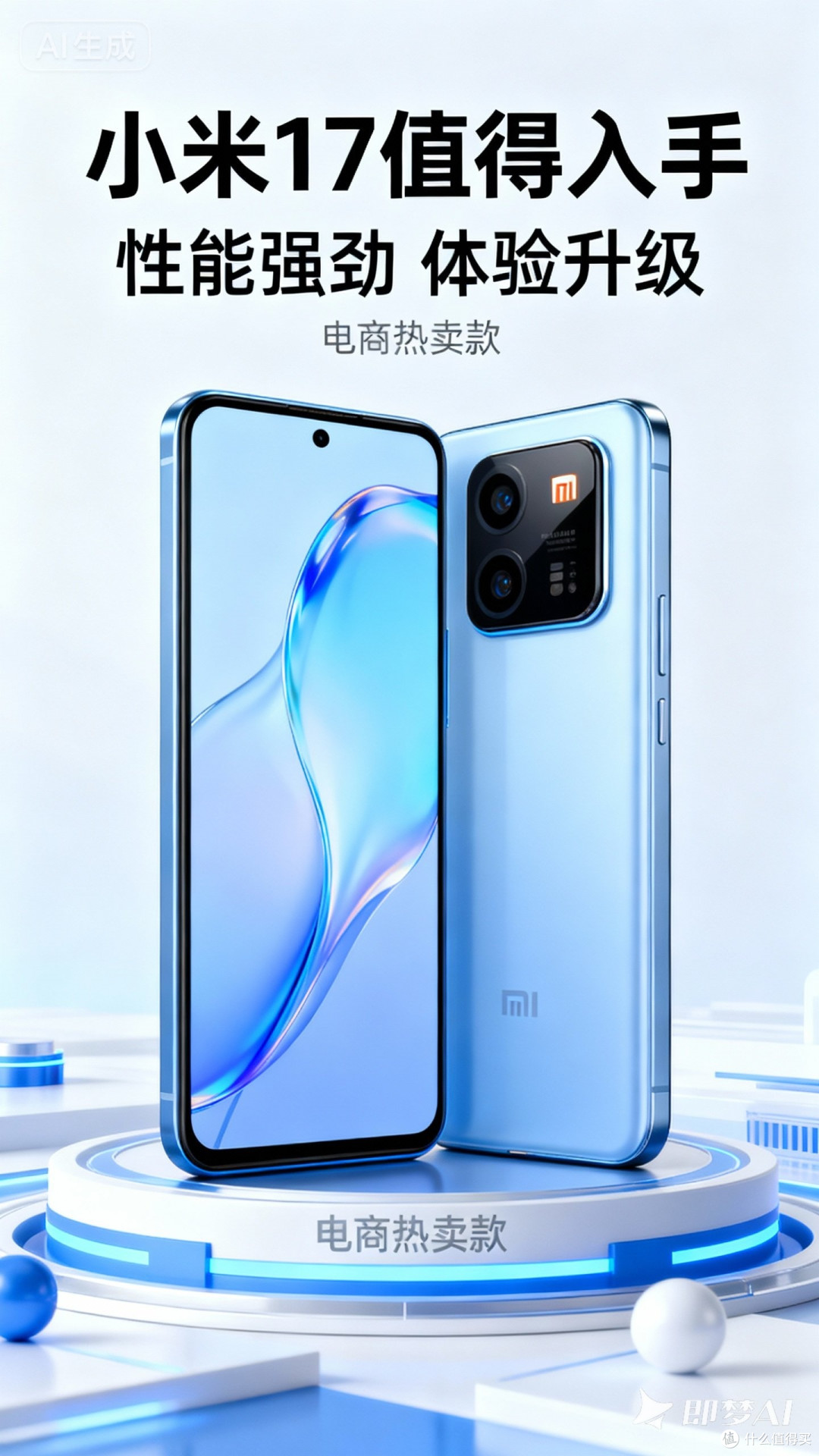 手机选购小米17值得入手