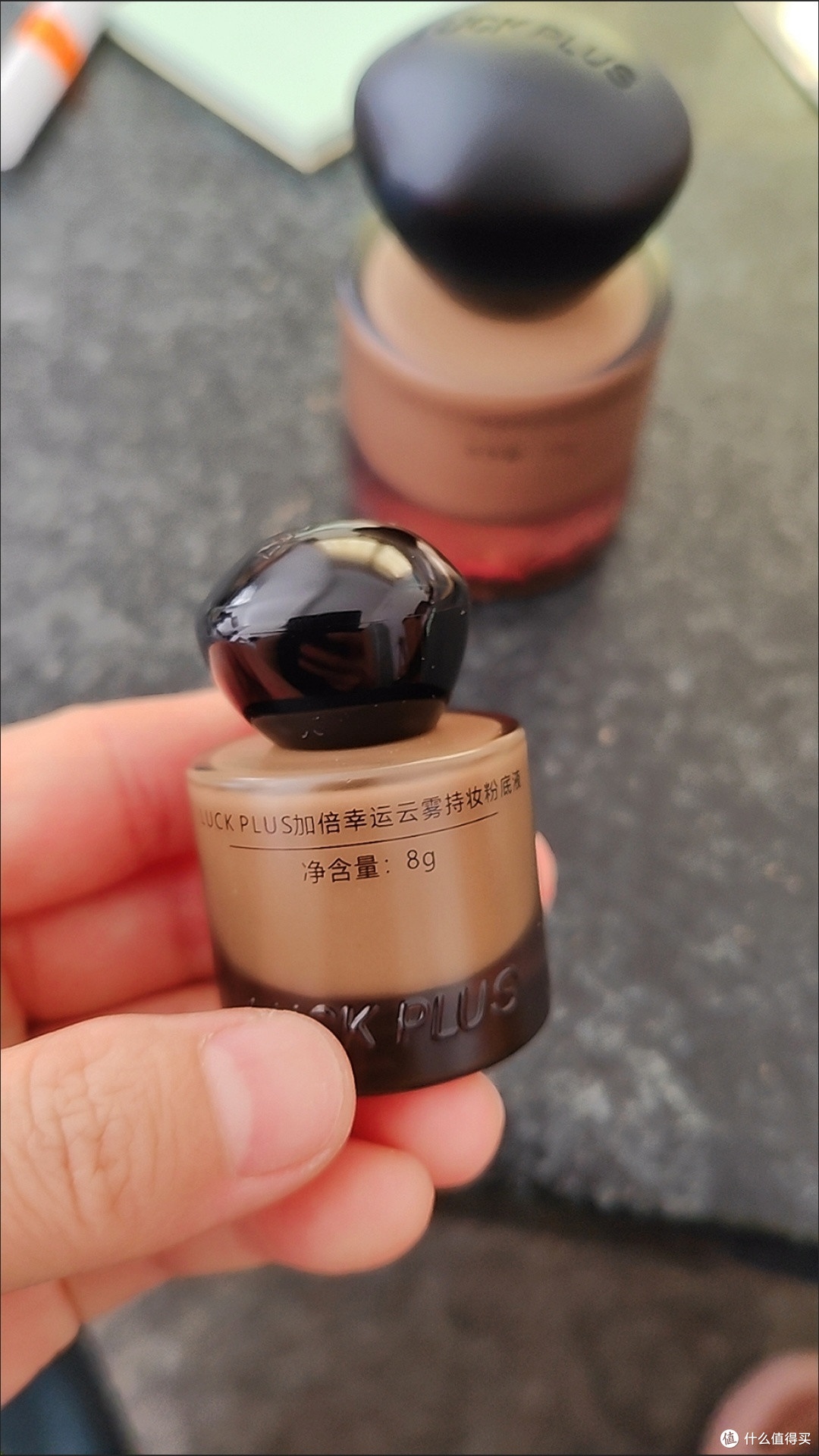 LUCKPLUS持妆粉底液，油痘肌焊妆神器