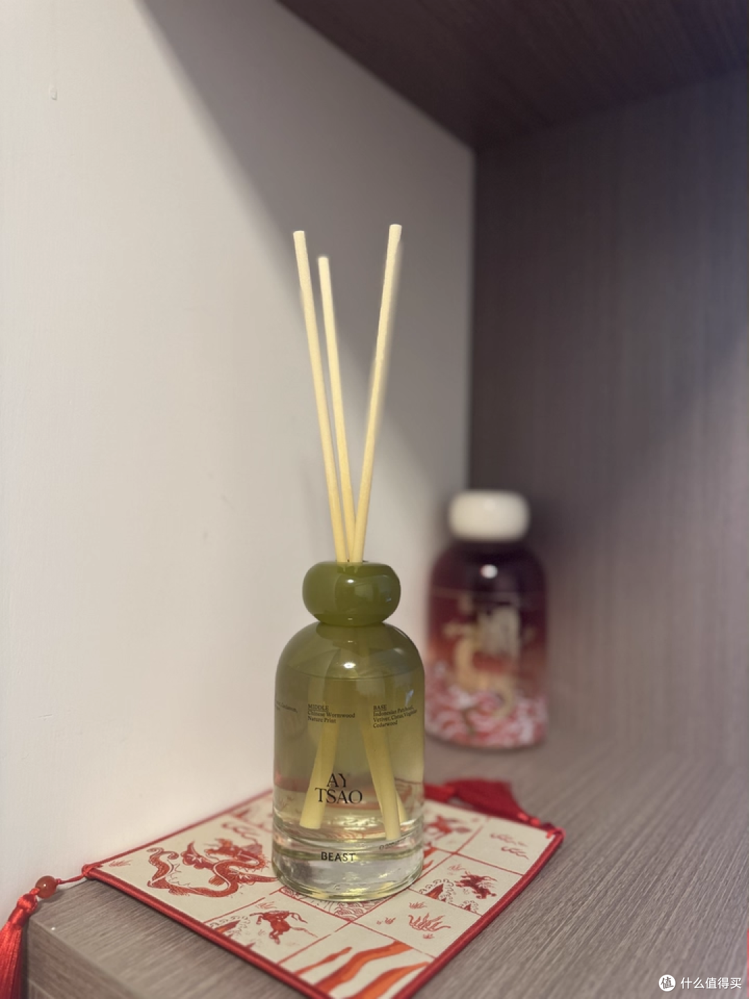 双 11 入野兽派桂花乌龙香薰,书桌旁的秋日浪漫