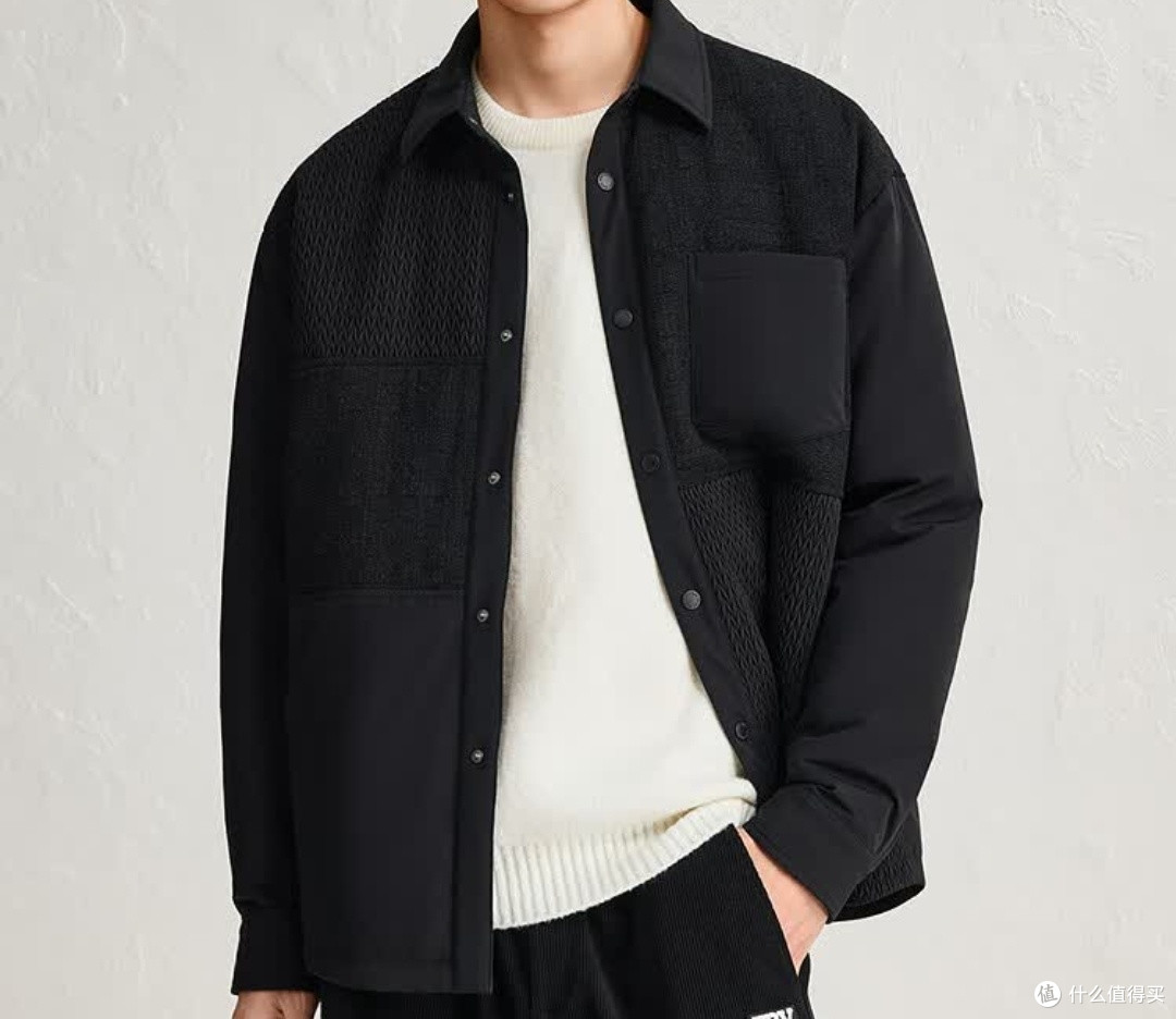 太平鸟男装新中式轻薄羽绒服:冬季里的百搭保暖款