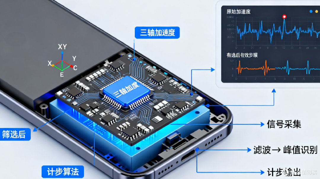 手机与手环计步：小小设备里的运动计数智慧