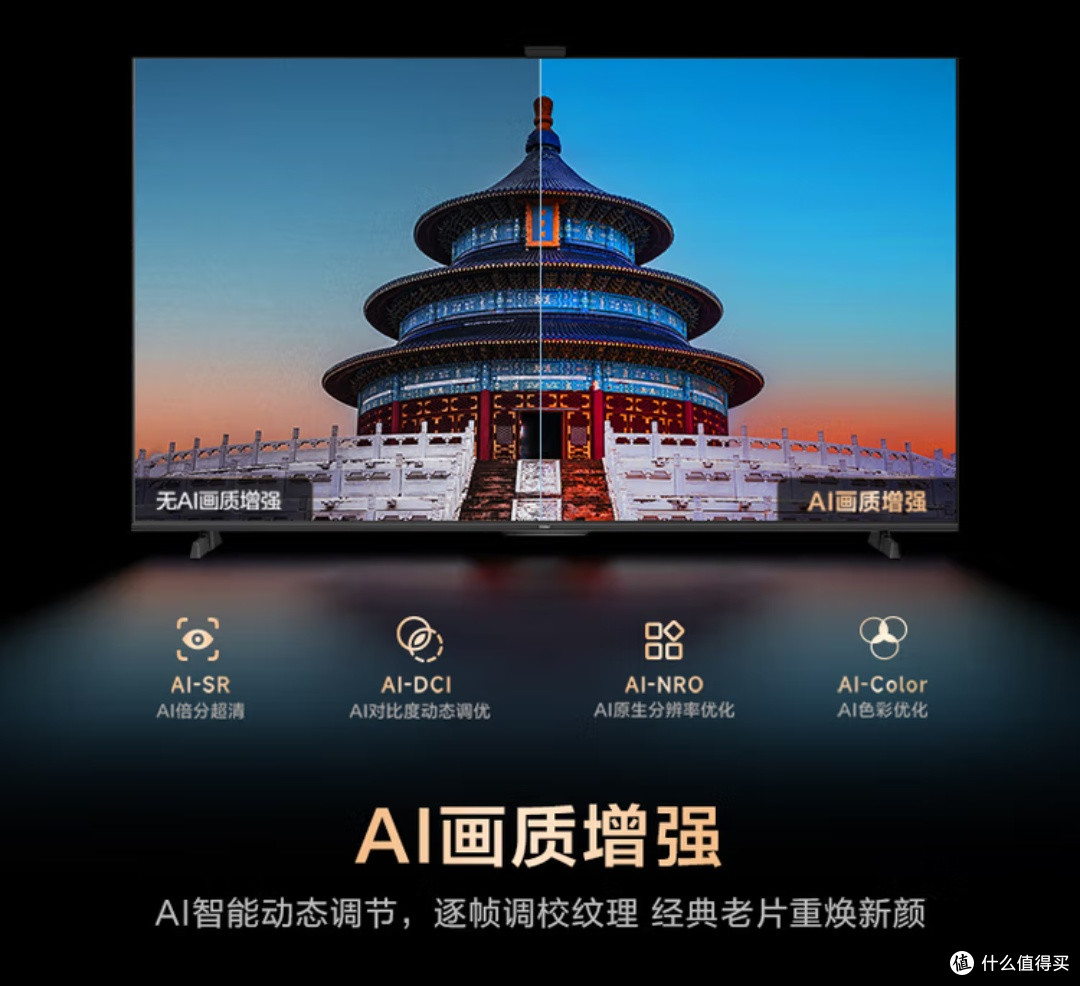 我家的“家庭粘合剂”:海尔纯境零添加电视55Q60C的温暖陪伴