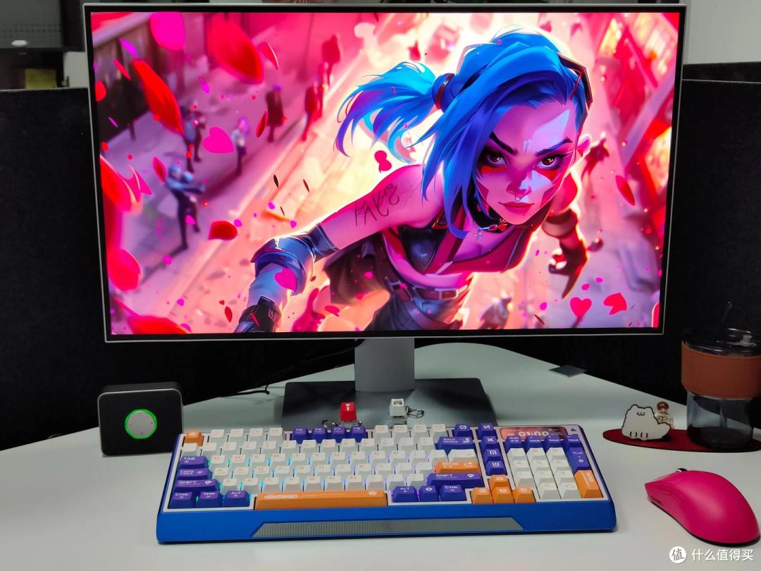 键盘还能电动调角度？CTRL-100：告别手托，办公游戏双舒服