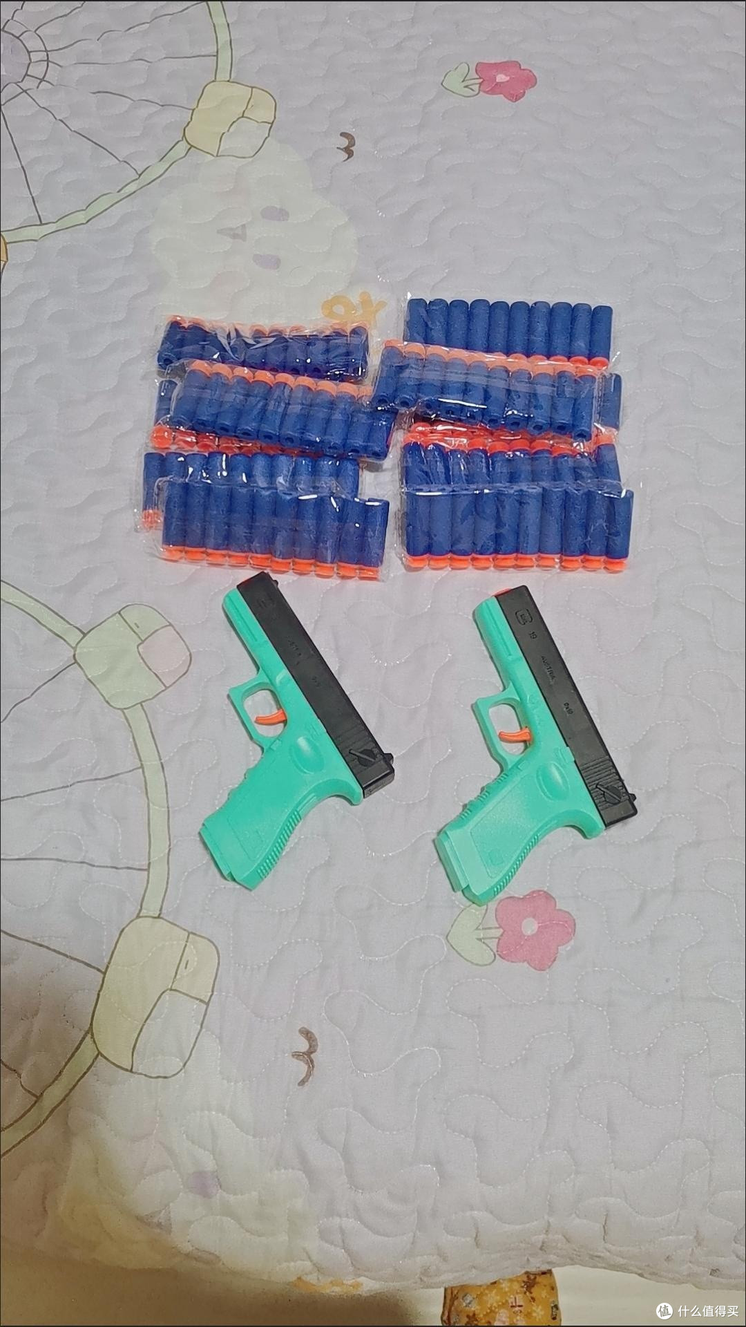 双十一玩具开箱!这款格洛克软弹枪,男宝的快乐源泉来了