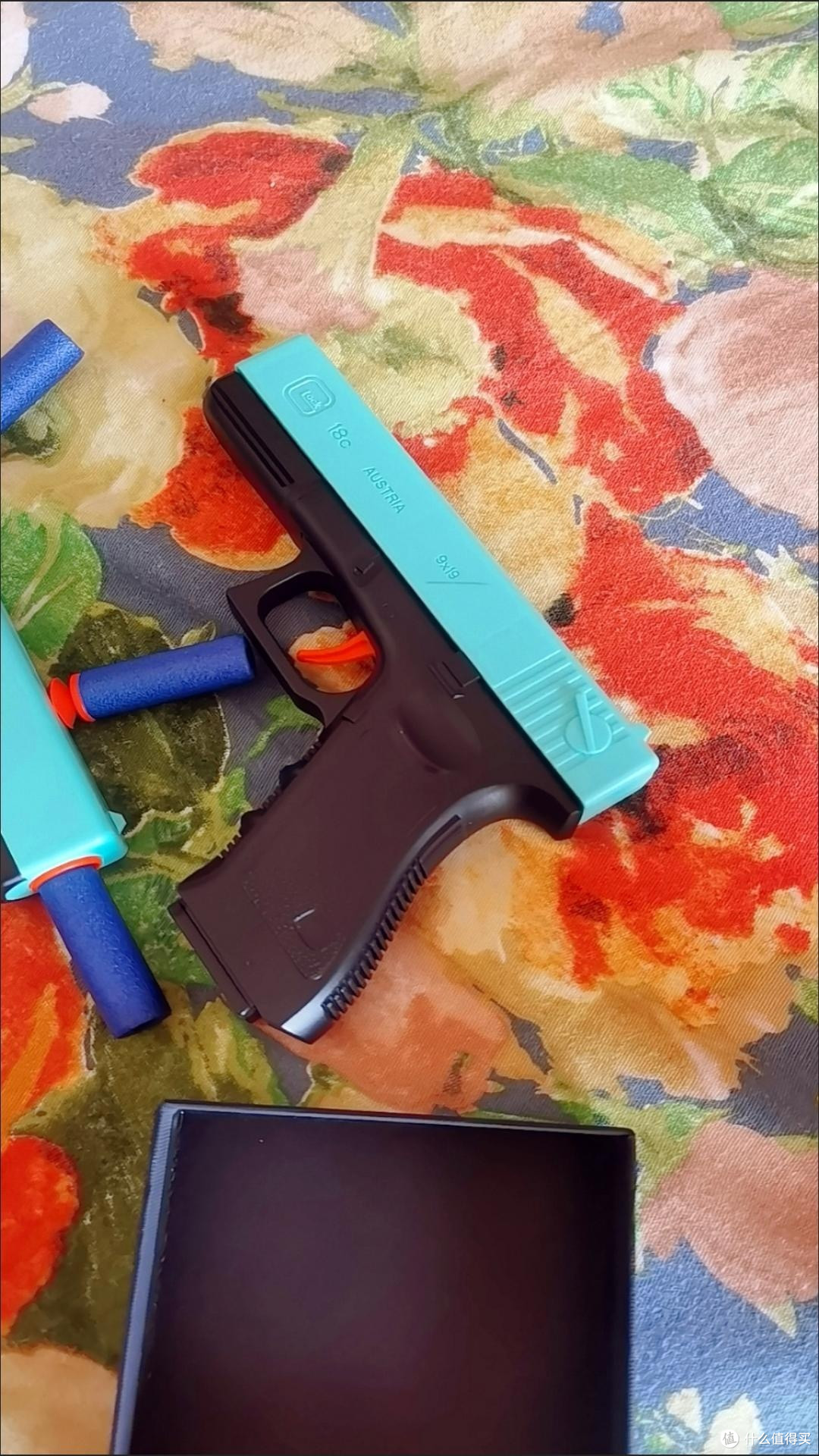 双十一玩具开箱!这款格洛克软弹枪,男宝的快乐源泉来了